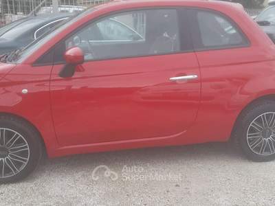 Fiat 500 OFFERTA per commercianti! Rosso usata Castel Gandolfo