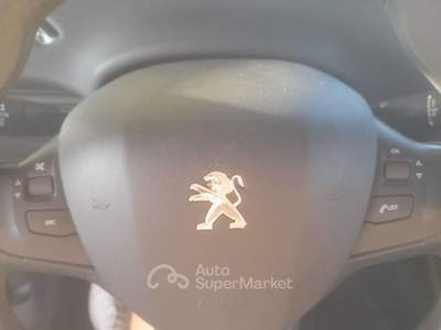 Peugeot 208 5p. GPL Argento usata Castel Gandolfo