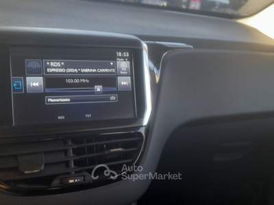 Peugeot 208 5p. GPL Argento usata Castel Gandolfo