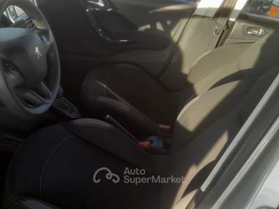 Peugeot 208 5p. GPL Argento usata Castel Gandolfo