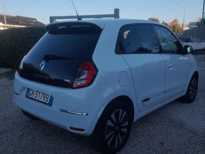 Renault Twingo Techno Bianco usata Castel Gandolfo