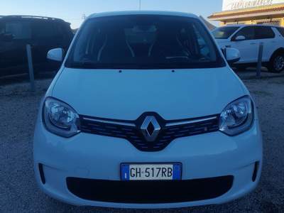 Renault Twingo Techno Bianco usata Castel Gandolfo