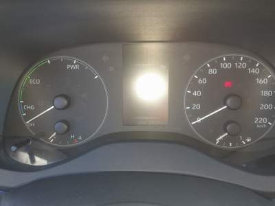 Toyota Yaris 5 porte Lounge Argento usata Castel Gandolfo