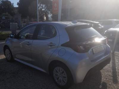 Toyota Yaris 5 porte Lounge Argento usata Castel Gandolfo