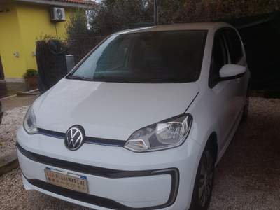 Volkswagen up! up-elettrica cambio automatico! Bianco usata Castel Gandolfo