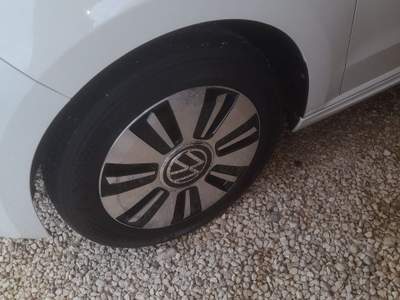 Volkswagen up! up-elettrica cambio automatico! Bianco usata Castel Gandolfo