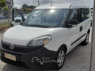 Fiat Doblò DOBLO 5 POSTI AUTOCARRO N1 Bianco usata Castel Gandolfo