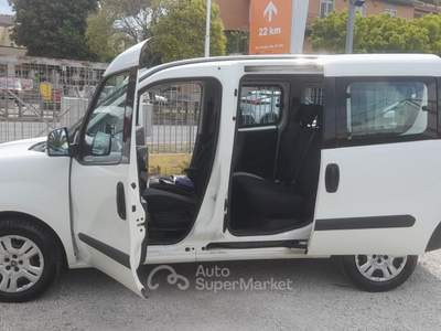 Fiat Doblò DOBLO 5 POSTI AUTOCARRO N1 Bianco usata Castel Gandolfo