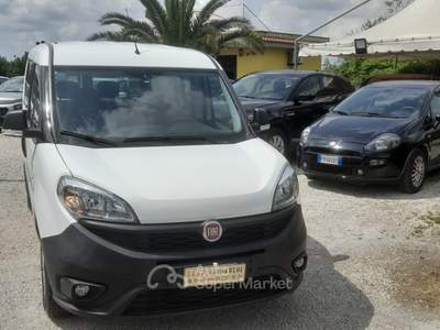 Fiat Doblò DOBLO 5 POSTI AUTOCARRO N1 Bianco usata Castel Gandolfo