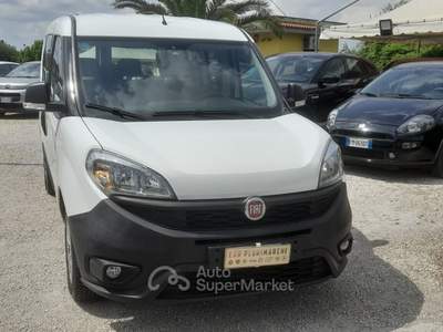Fiat Doblò DOBLO 5 POSTI AUTOCARRO N1 Bianco usata Castel Gandolfo