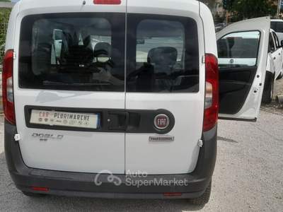 Fiat Doblò DOBLO 5 POSTI AUTOCARRO N1 Bianco usata Castel Gandolfo