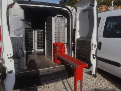 Fiat Doblò DOBLO OFFICINA MOBILE NO BLOCCHI TRAFFICO! Bianco usata Castel Gandolfo