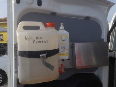 Fiat Doblò DOBLO OFFICINA MOBILE NO BLOCCHI TRAFFICO! Bianco usata Castel Gandolfo