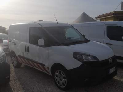 Fiat Doblò DOBLO OFFICINA MOBILE NO BLOCCHI TRAFFICO! Bianco usata Castel Gandolfo
