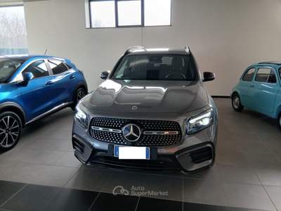 Mercedes-Benz Classe GLB Mercedes GLB 200d AMG Premium 4matic auto PROMO FINANZIAMENTO Grigio usata SAN MARTINO VALLE CAUDINA