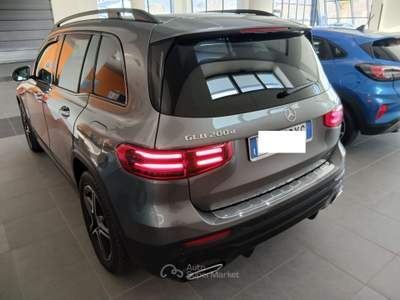 Mercedes-Benz Classe GLB Mercedes GLB 200d AMG Premium 4matic auto PROMO FINANZIAMENTO Grigio usata SAN MARTINO VALLE CAUDINA