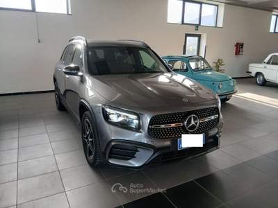 Mercedes-Benz Classe GLB Mercedes GLB 200d AMG Premium 4matic auto PROMO FINANZIAMENTO Grigio usata SAN MARTINO VALLE CAUDINA
