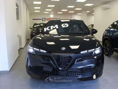 Alfa Romeo Junior 1.2 145 CV Hybrid eDCT6 Speciale-KM0 Nero usata Trapani