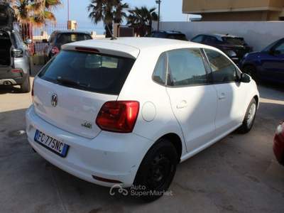 Volkswagen Polo 1.2 TSI 5p.  (VETT. IN CONTO VENDITA) Bianco usata Trapani