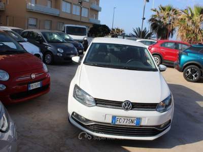 Volkswagen Polo 1.2 TSI 5p.  (VETT. IN CONTO VENDITA) Bianco usata Trapani