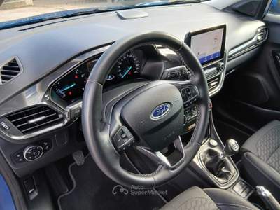 Ford Puma Ford Puma 2020 1.0 ecoboost Titanium PROMO FINANZIAMENTO Blu/Azzurro usata SAN MARTINO VALLE CAUDINA