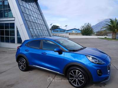 Ford Puma Ford Puma 2020 1.0 ecoboost Titanium PROMO FINANZIAMENTO Blu/Azzurro usata SAN MARTINO VALLE CAUDINA
