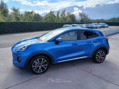 Ford Puma Ford Puma 2020 1.0 ecoboost Titanium PROMO FINANZIAMENTO Blu/Azzurro usata SAN MARTINO VALLE CAUDINA
