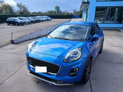 Ford Puma Ford Puma 2020 1.0 ecoboost Titanium PROMO FINANZIAMENTO Blu/Azzurro usata SAN MARTINO VALLE CAUDINA
