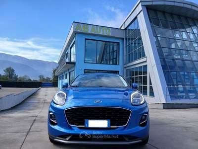 Ford Puma Ford Puma 2020 1.0 ecoboost Titanium PROMO FINANZIAMENTO Blu/Azzurro usata SAN MARTINO VALLE CAUDINA