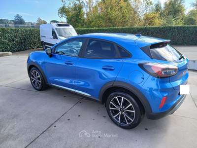 Ford Puma Ford Puma 2020 1.0 ecoboost Titanium PROMO FINANZIAMENTO Blu/Azzurro usata SAN MARTINO VALLE CAUDINA