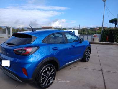 Ford Puma Ford Puma 2020 1.0 ecoboost Titanium PROMO FINANZIAMENTO Blu/Azzurro usata SAN MARTINO VALLE CAUDINA