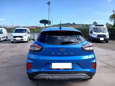 Ford Puma Ford Puma 2020 1.0 ecoboost Titanium PROMO FINANZIAMENTO Blu/Azzurro usata SAN MARTINO VALLE CAUDINA