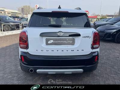 MINI Countryman 2.0 Cooper D Baker Street Countryman ALL4 Bianco usata Quinto di Treviso