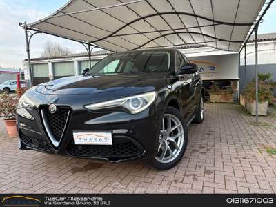 Alfa Romeo Stelvio Alfa Romeo Stelvio 2.0 First Edition #9829 Nero usata Alessandria