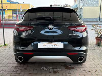 Alfa Romeo Stelvio Alfa Romeo Stelvio 2.0 First Edition #9829 Nero usata Alessandria