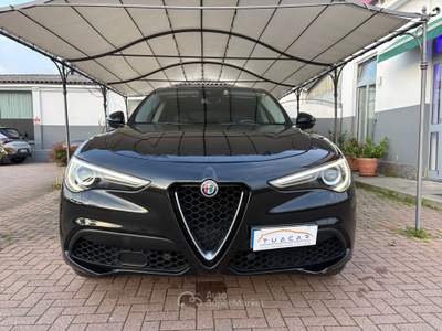 Alfa Romeo Stelvio Alfa Romeo Stelvio 2.0 First Edition #9829 Nero usata Alessandria