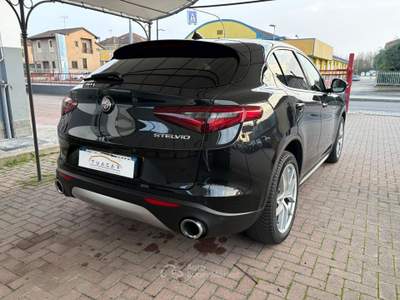 Alfa Romeo Stelvio Alfa Romeo Stelvio 2.0 First Edition #9829 Nero usata Alessandria
