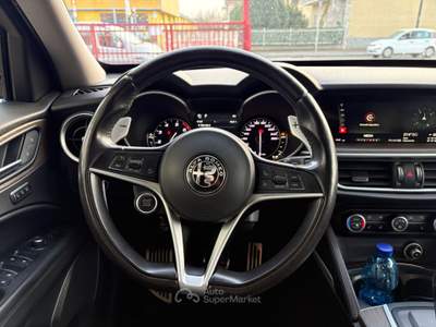Alfa Romeo Stelvio Alfa Romeo Stelvio 2.0 First Edition #9829 Nero usata Alessandria