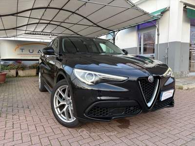 Alfa Romeo Stelvio Alfa Romeo Stelvio 2.0 First Edition #9829 Nero usata Alessandria