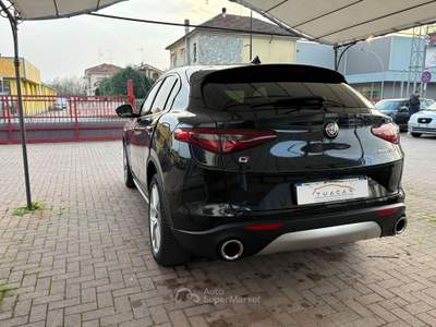 Alfa Romeo Stelvio Alfa Romeo Stelvio 2.0 First Edition #9829 Nero usata Alessandria