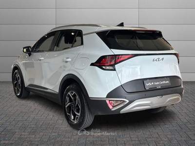 Kia Sportage 1.6 CRDi MHEV DCT Business Bianco usata Sassari