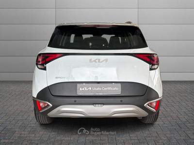 Kia Sportage 1.6 CRDi MHEV DCT Business Bianco usata Sassari