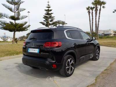 Citroen C5 Aircross PureTech 130 S&S EAT8 Shine Nero usata Gallipoli
