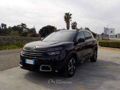 Citroen C5 Aircross PureTech 130 S&S EAT8 Shine Nero usata Gallipoli