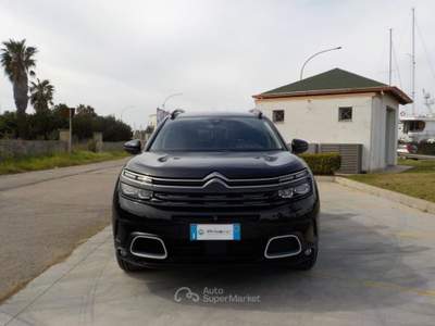 Citroen C5 Aircross PureTech 130 S&S EAT8 Shine Nero usata Gallipoli