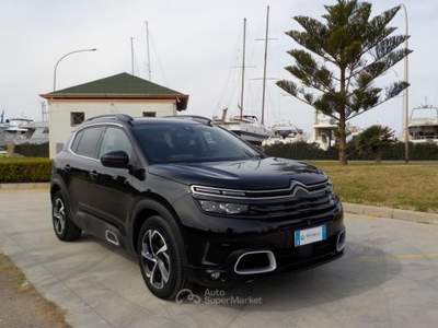 Citroen C5 Aircross PureTech 130 S&S EAT8 Shine Nero usata Gallipoli