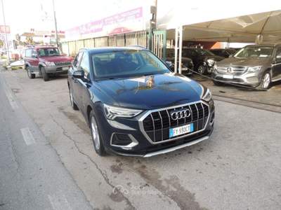 Audi Q3 40 TDI quattro S tronic Business Advanced Blu/Azzurro usata Quarto