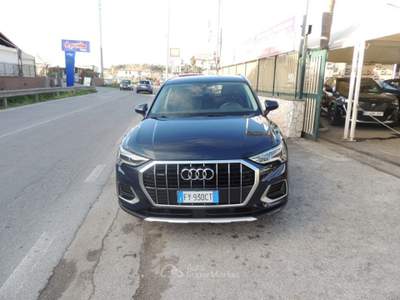 Audi Q3 40 TDI quattro S tronic Business Advanced Blu/Azzurro usata Quarto