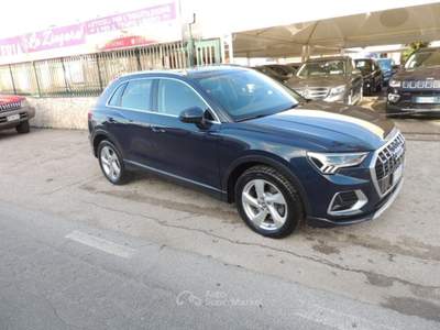 Audi Q3 40 TDI quattro S tronic Business Advanced Blu/Azzurro usata Quarto