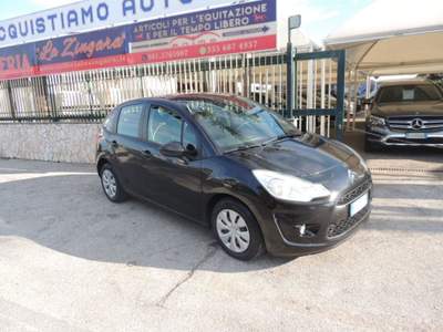 Citroen C3 1.4 Exclusive Style Nero usata Quarto